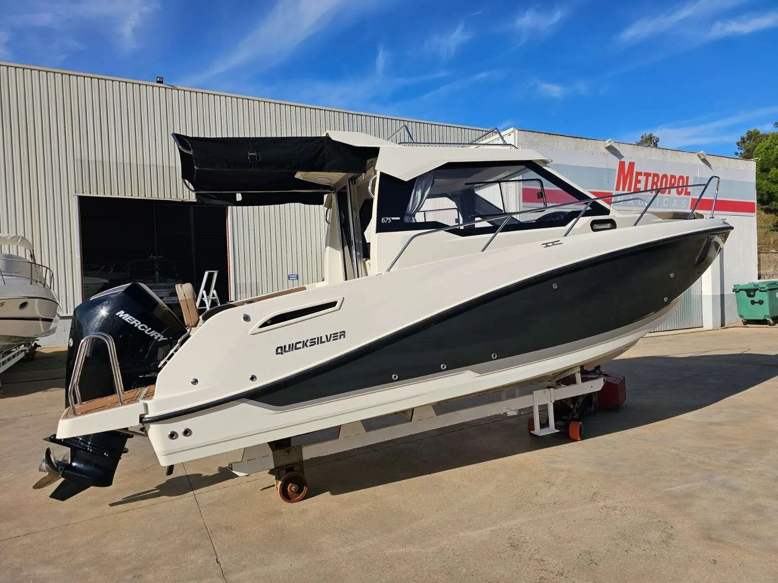 Quicksilver ACTIV 675 WEEK-END gebraucht - Foto 1