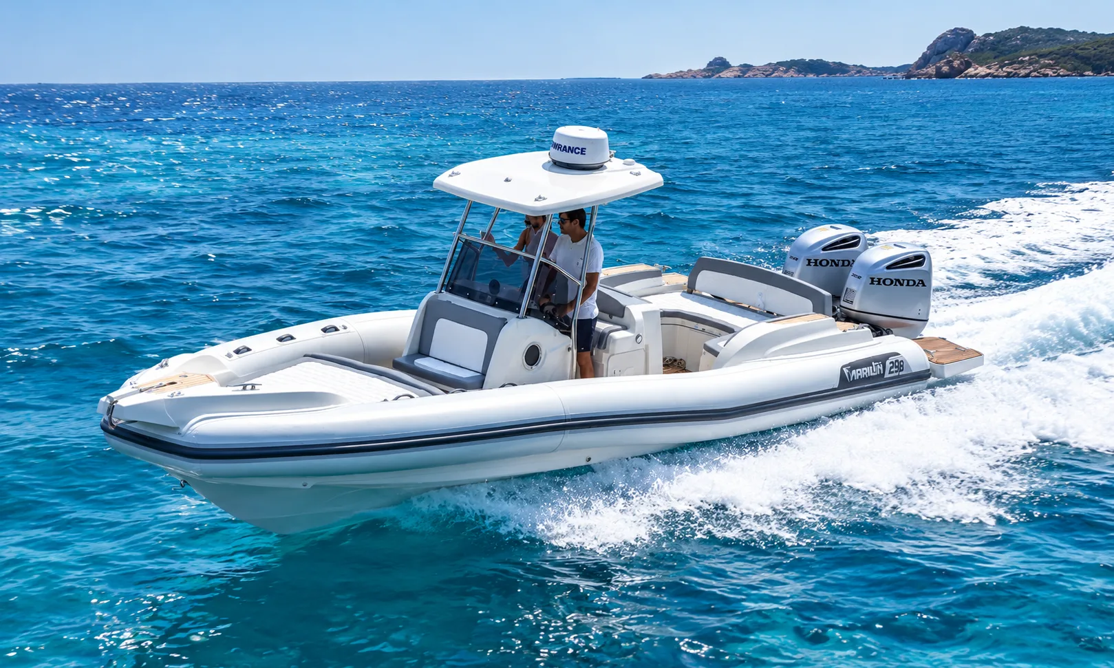 Marlin Boat MARLIN 298 gebraucht - Foto 1