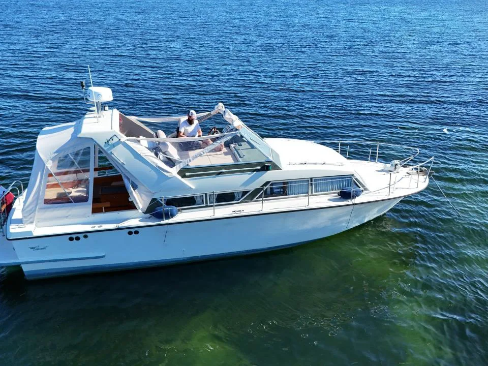 Coronet Oceanfarer 32 Wing used - photo 1