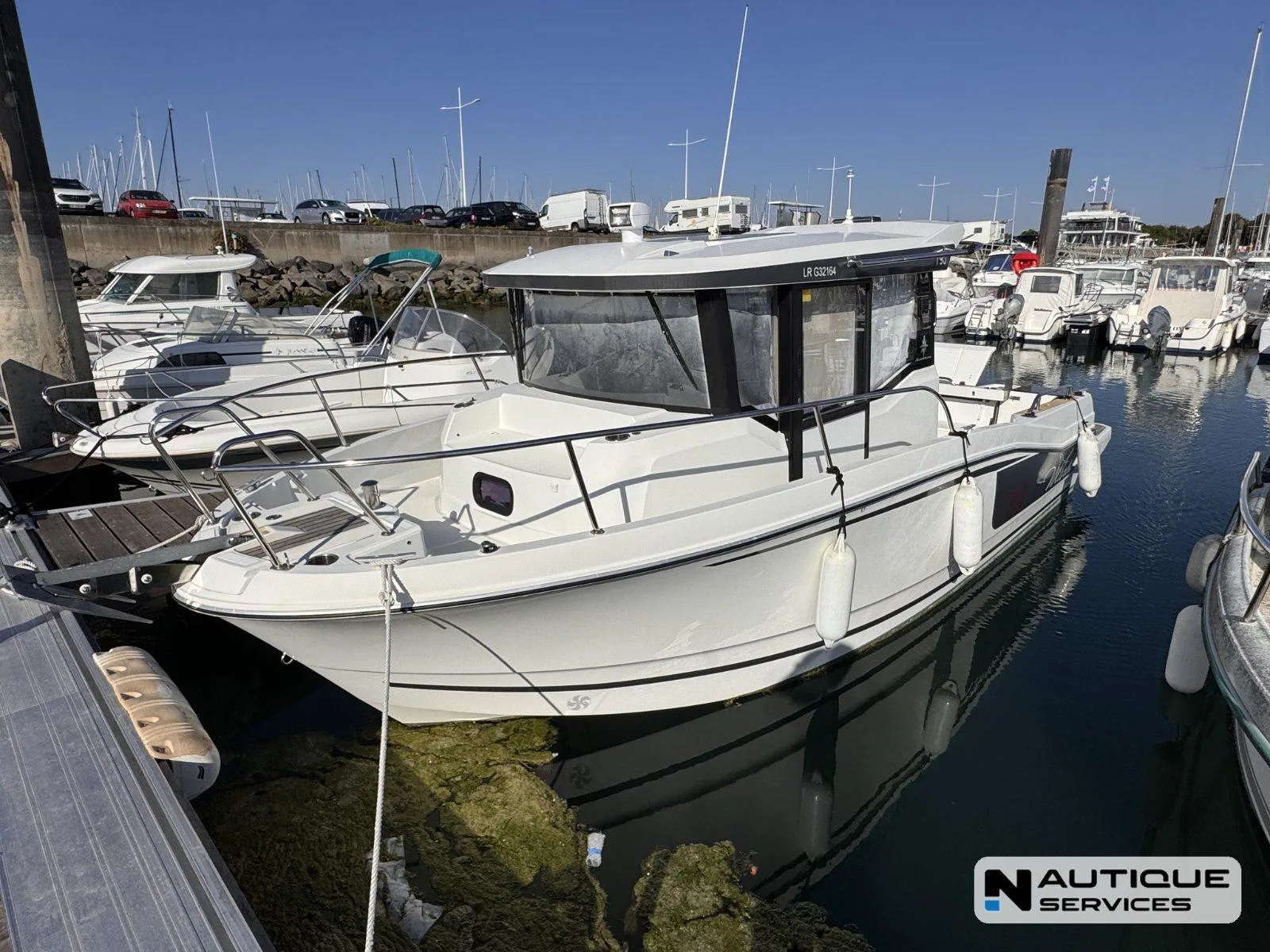 Jeanneau Merry Fisher 795 Marlin gebraucht - Foto 1