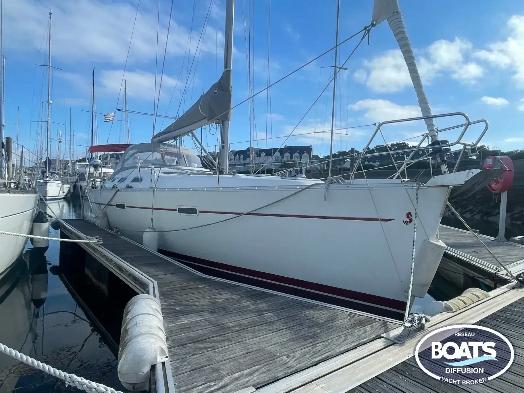 Beneteau OCEANIS 393 CLIPPER gebraucht - Foto 1