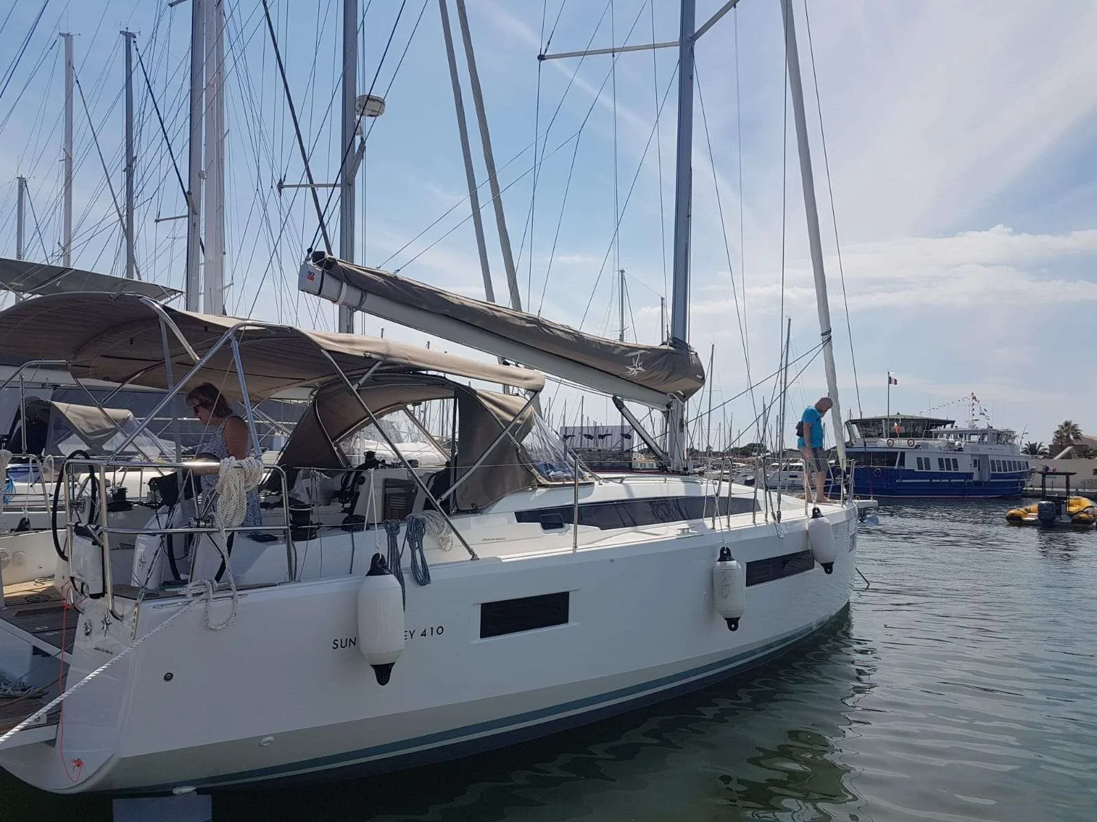 Jeanneau SUN ODYSSEY 410 gebraucht - Foto 1