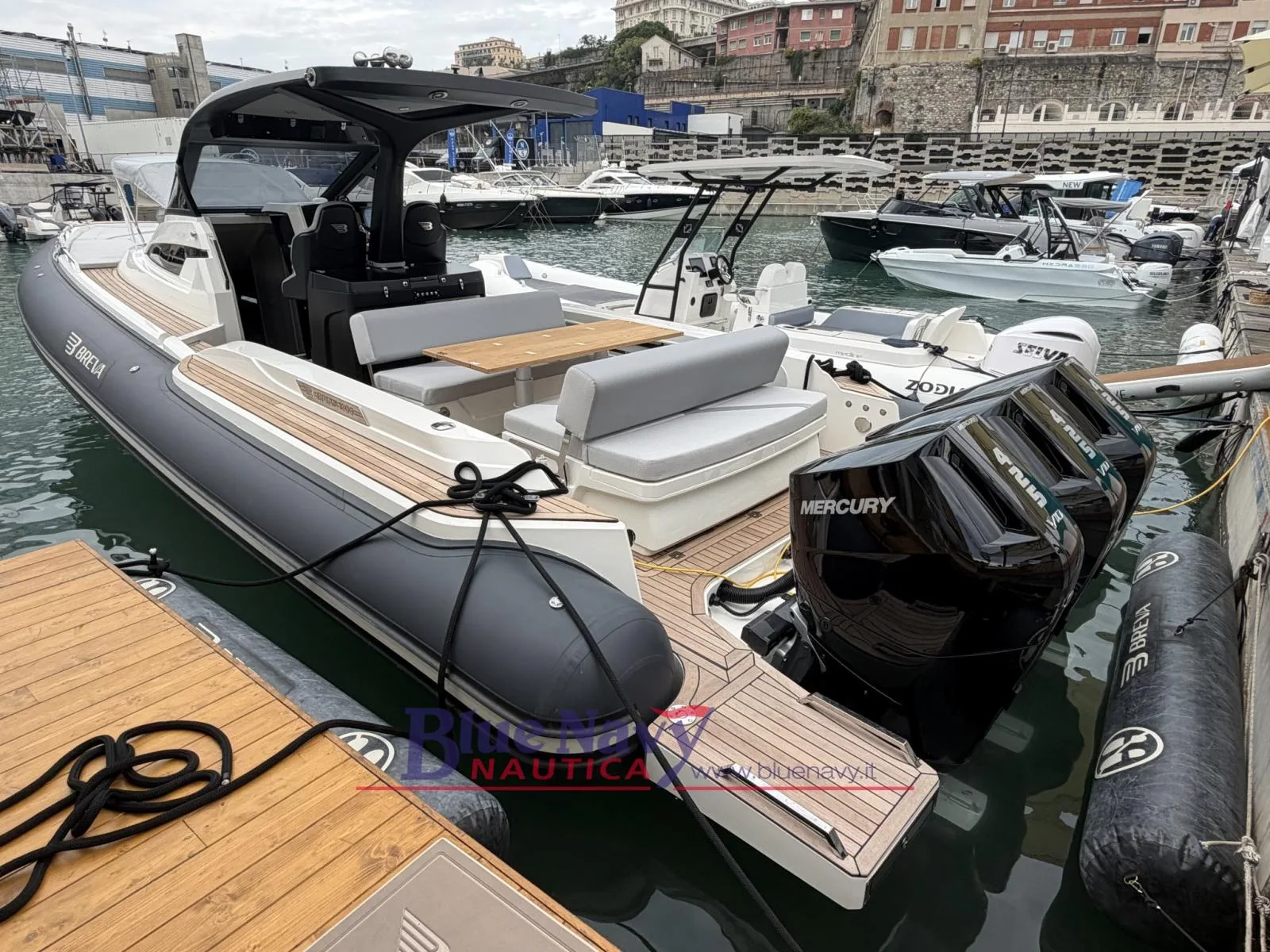 BREVA 1300 Nuovo – Maxi RIB Premium 13 mt Made in Italy neu - Foto 1