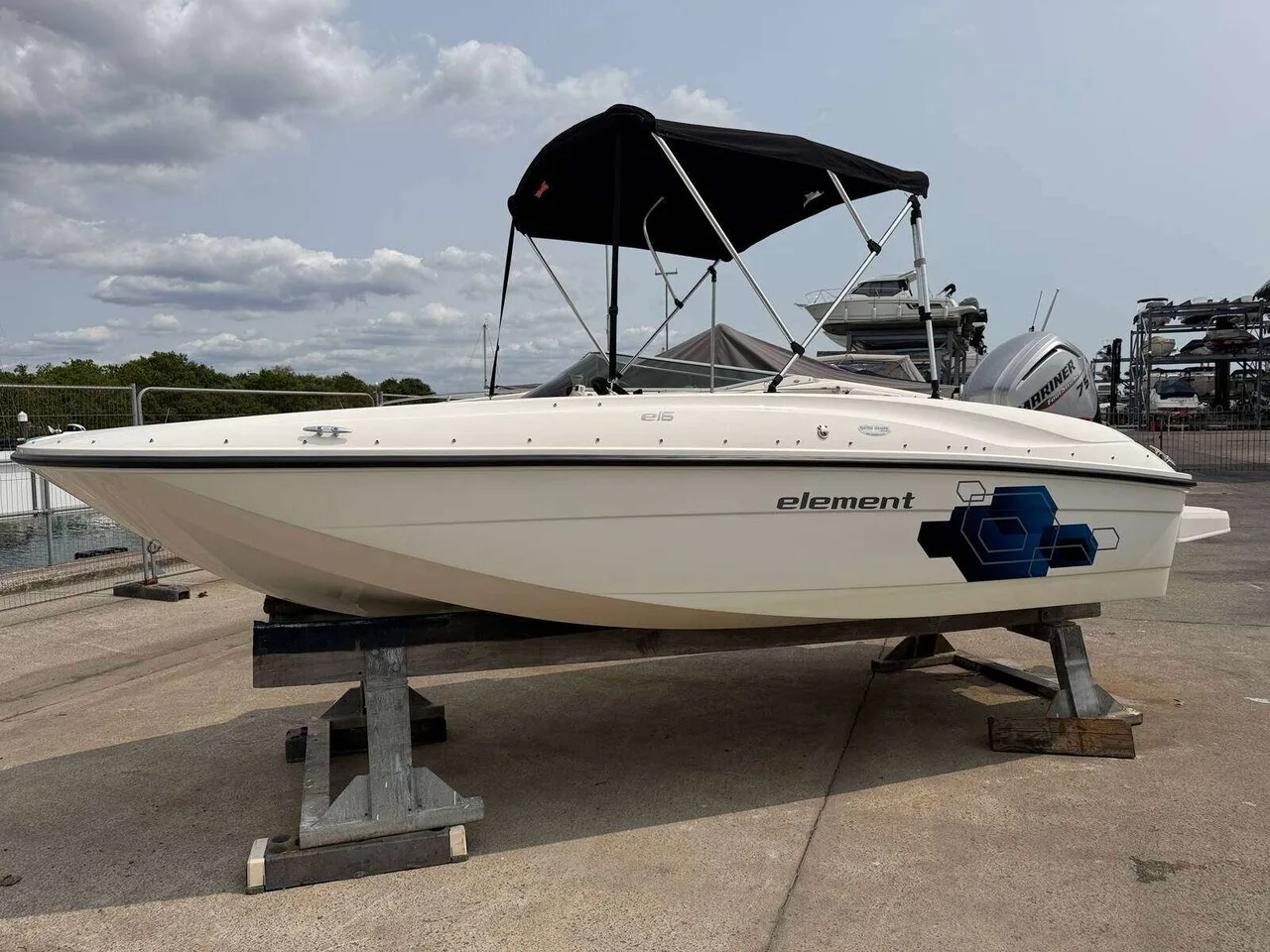 Bayliner Element E160 gebraucht - Foto 1