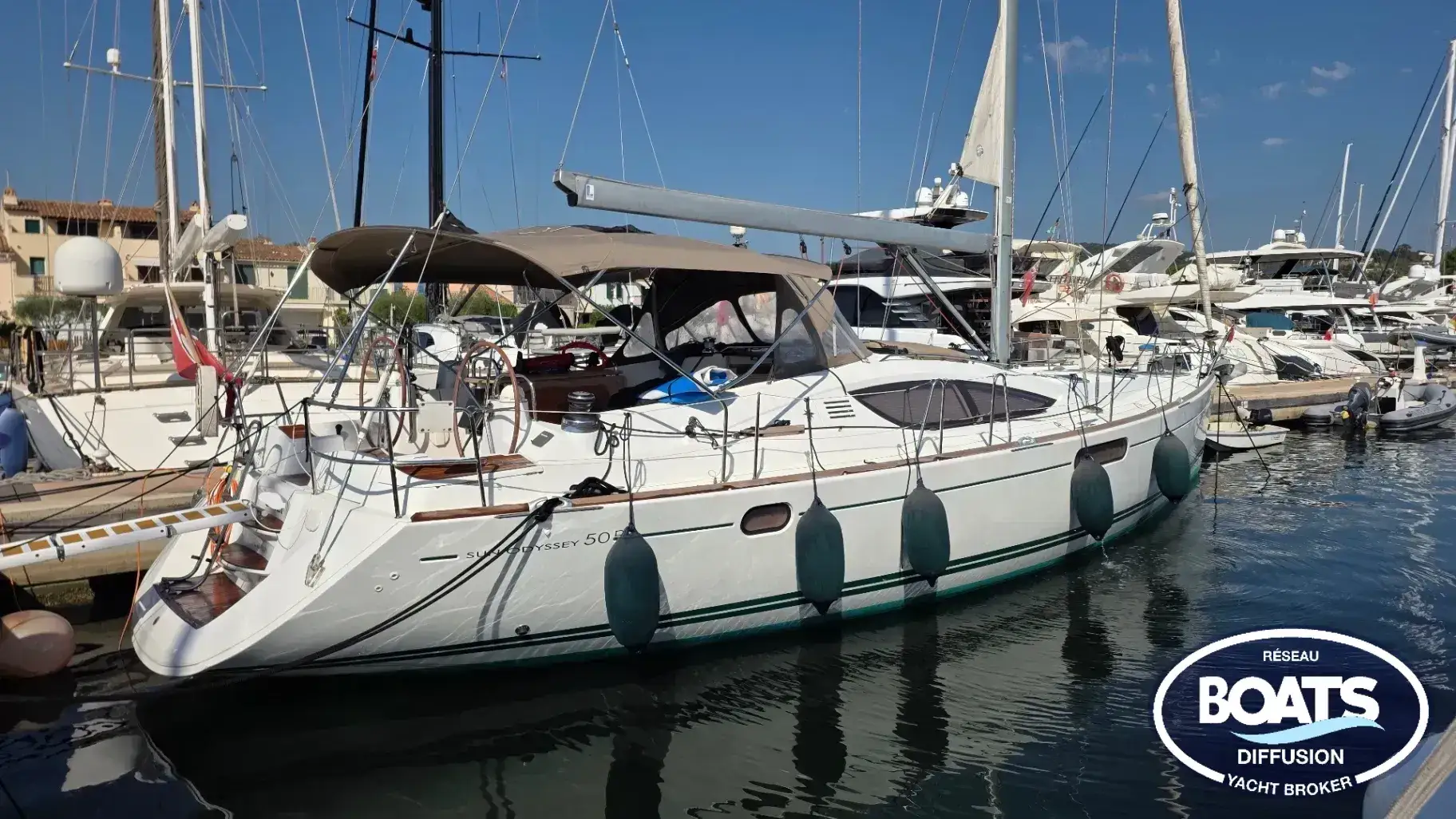 Jeanneau SUN ODYSSEY 50 DS used - photo 1