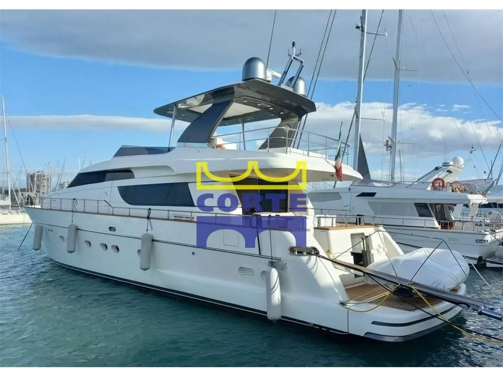 Sanlorenzo SL 72 used - photo 1