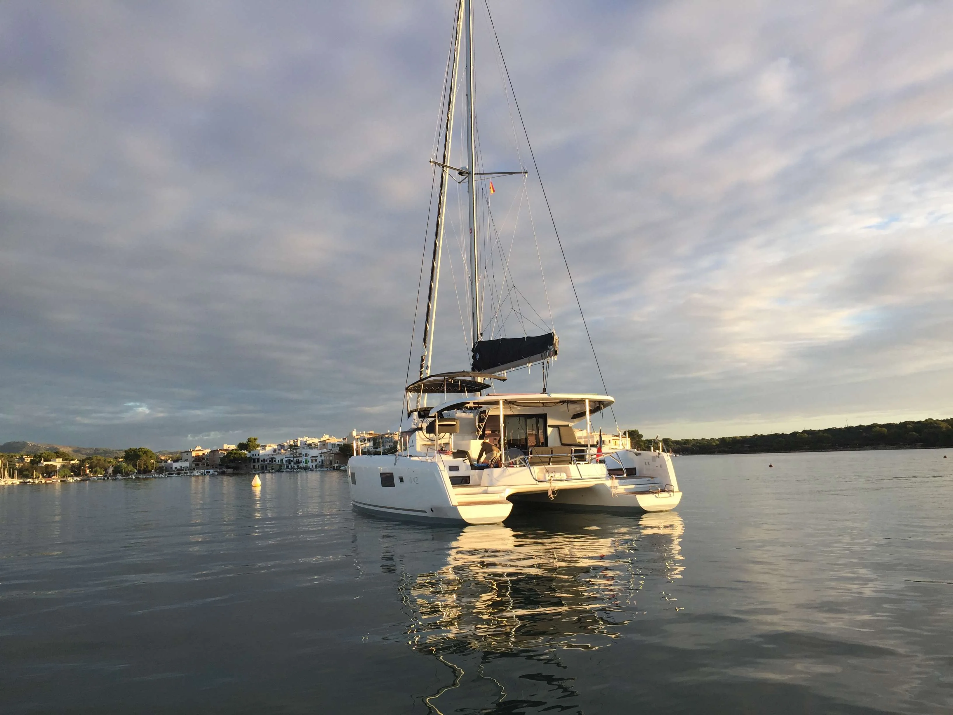 Lagoon 42 d'occasion - photo 1