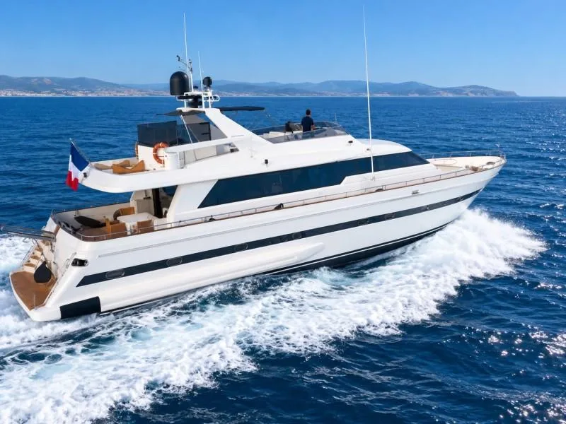 Versilcraft Falcon 80 usato - foto 1