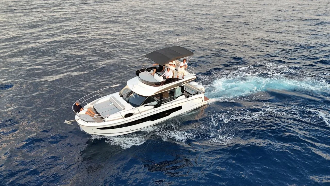 Jeanneau MERRY FISHER 1095 d'occasion - photo 1