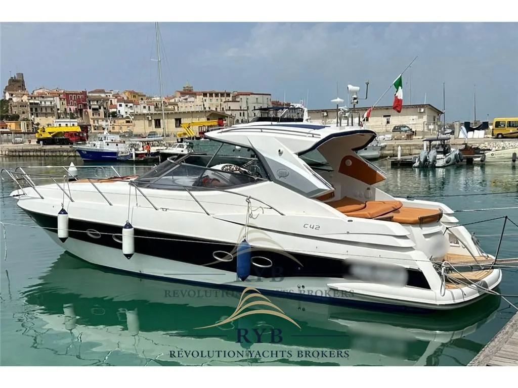 Sessa Marine C42 HARD TOP usato - foto 1