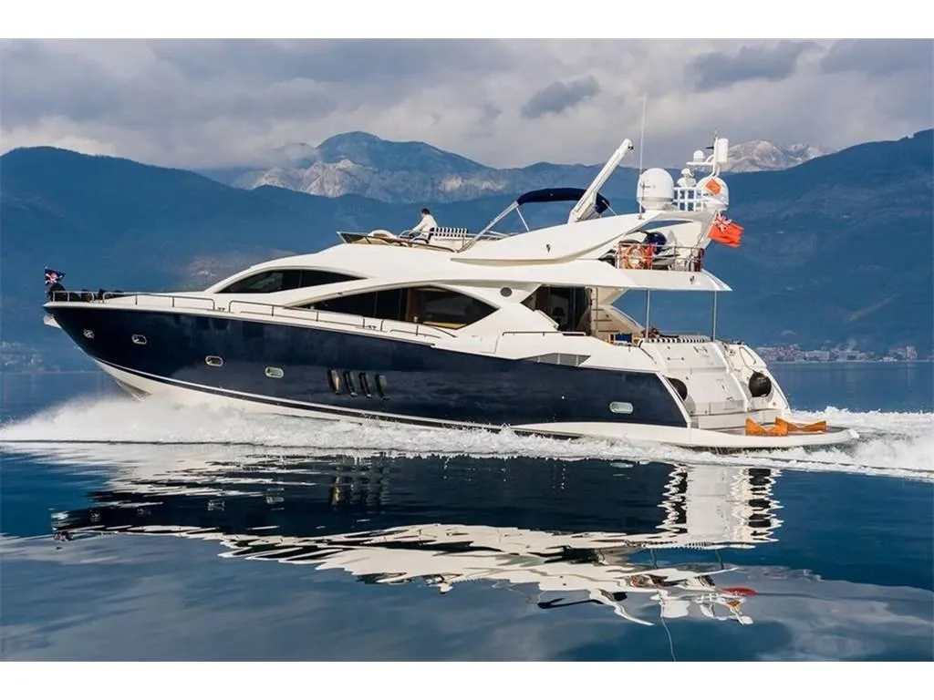 Sunseeker Yacht 82 gebraucht - Foto 1