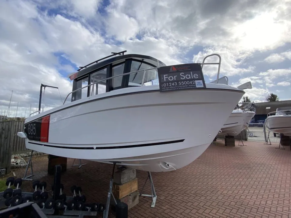 Jeanneau Merry Fisher 695 Sport Series 2 d'occasion - photo 1