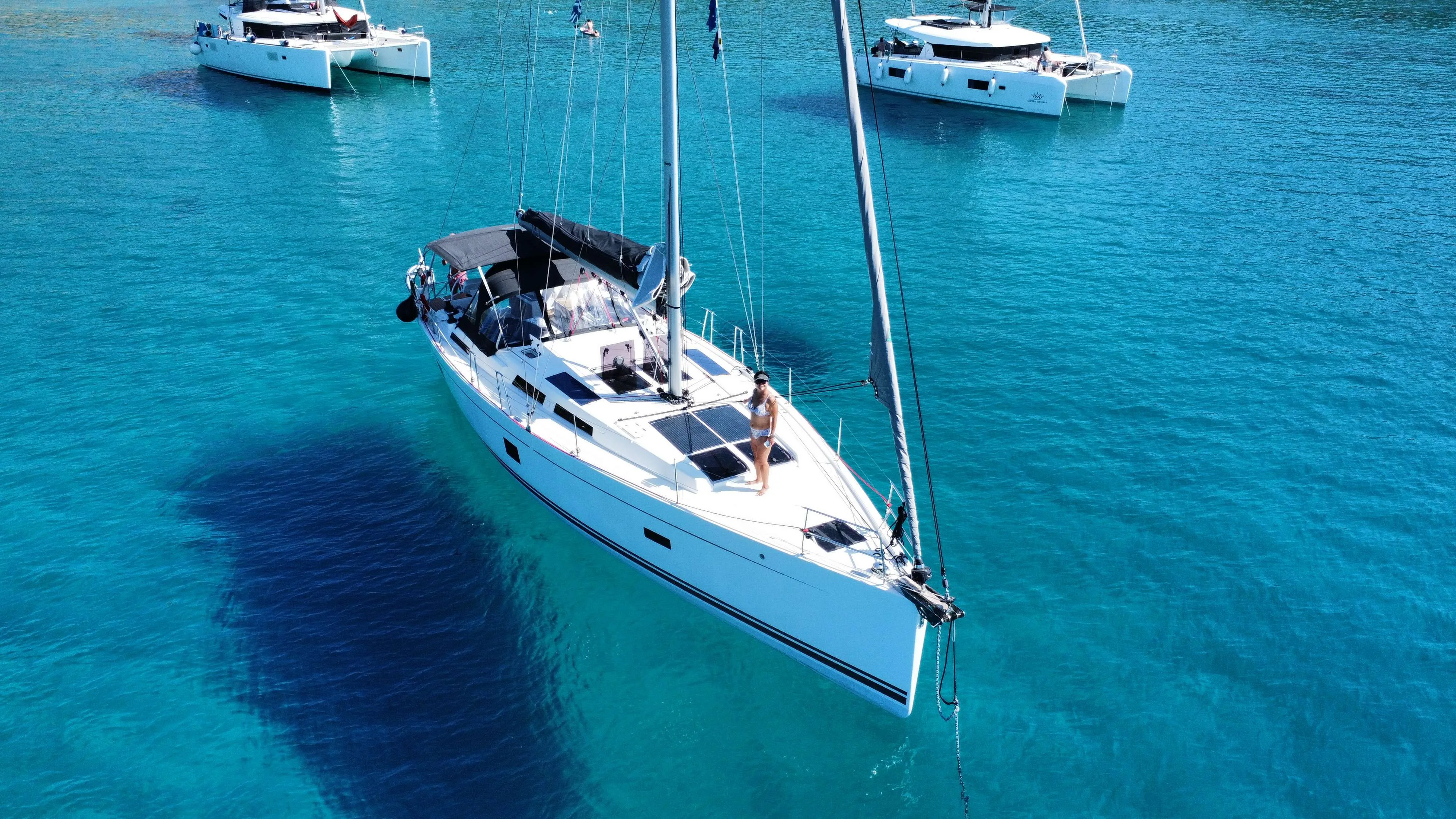 Hanse 458 gebraucht - Foto 1