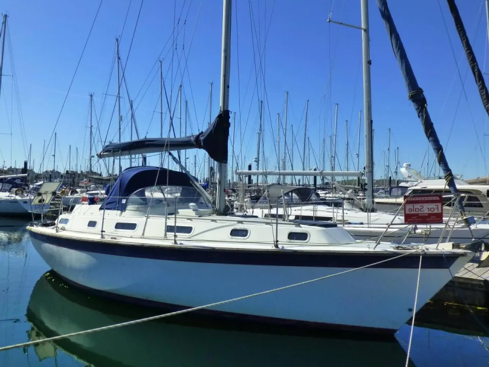 Westerly Seahawk 34 gebraucht - Foto 1 Westerly Seahawk 34 gebraucht - Foto 1