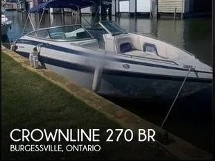 Crownline 270 BR used - photo 1