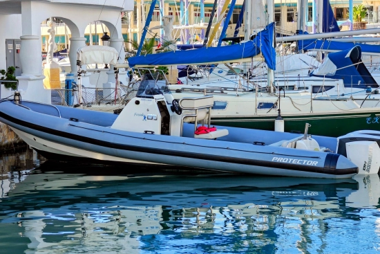 Protector RIB 8.75 m gebraucht - Foto 1
