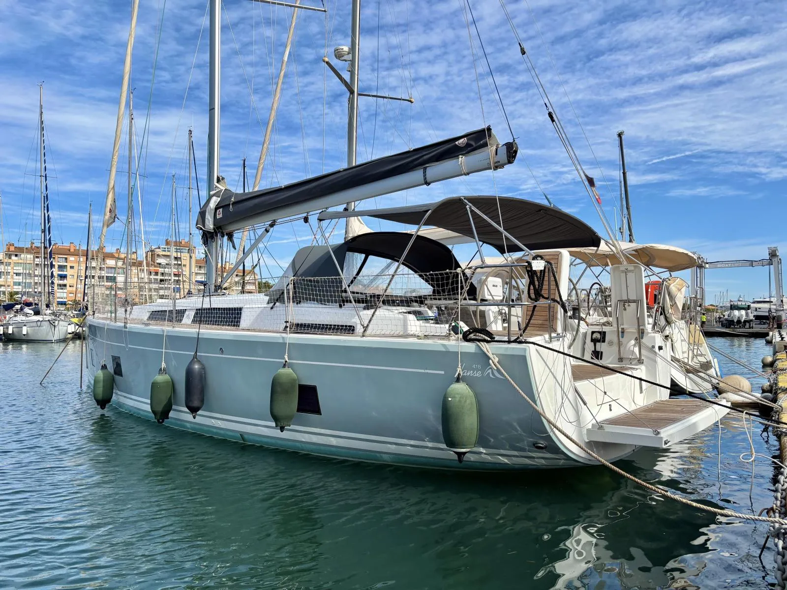 Hanse 418 gebraucht - Foto 1