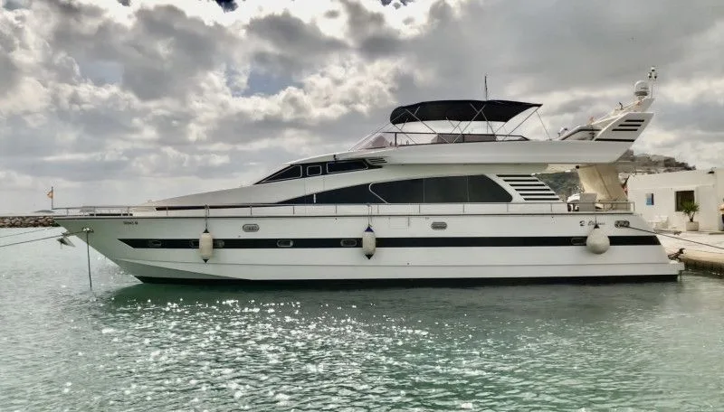 Elegance Yachts Elegance 70 Flybridge usato - foto 1