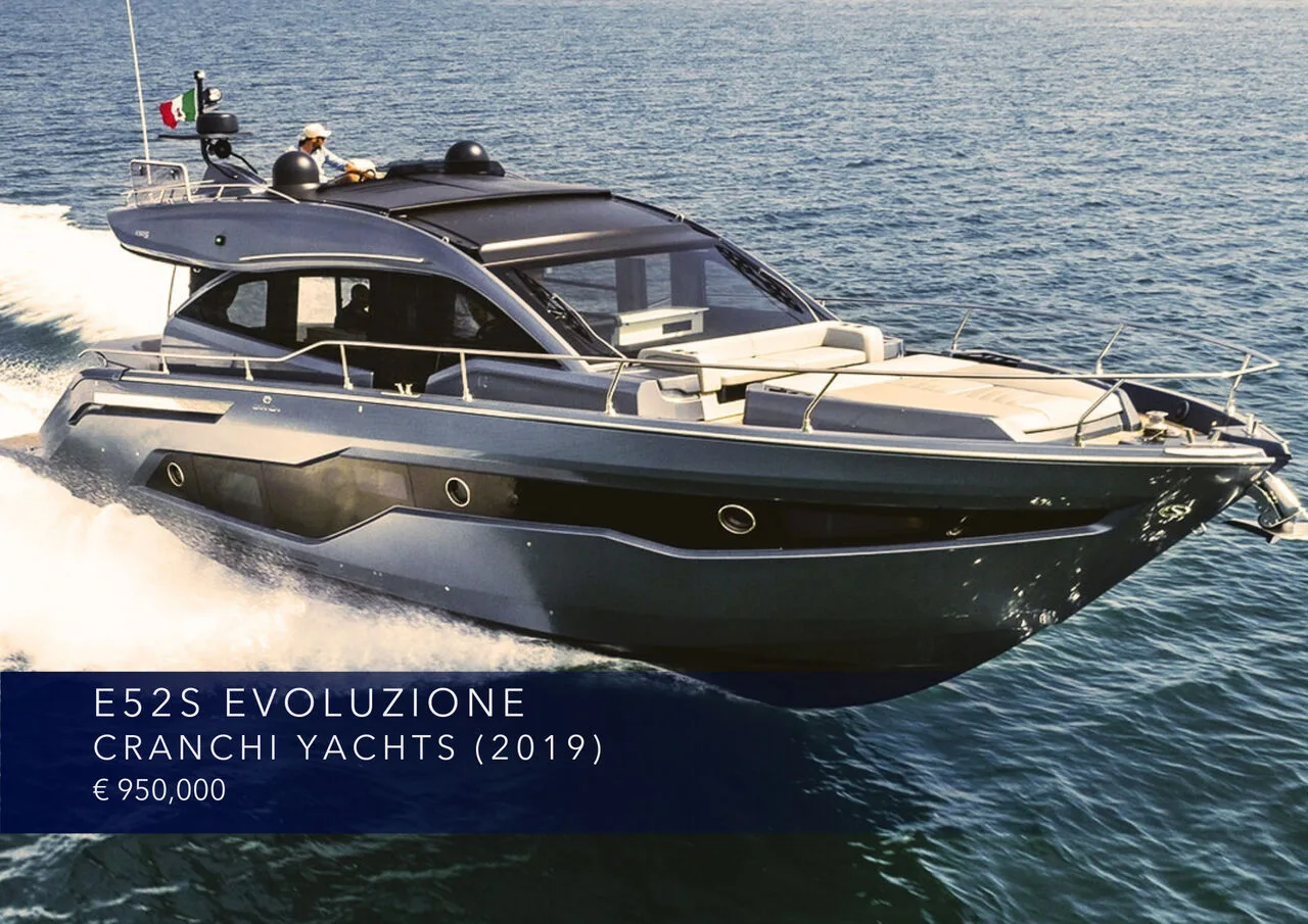 Cranchi E52S Evoluzione gebraucht - Foto 1