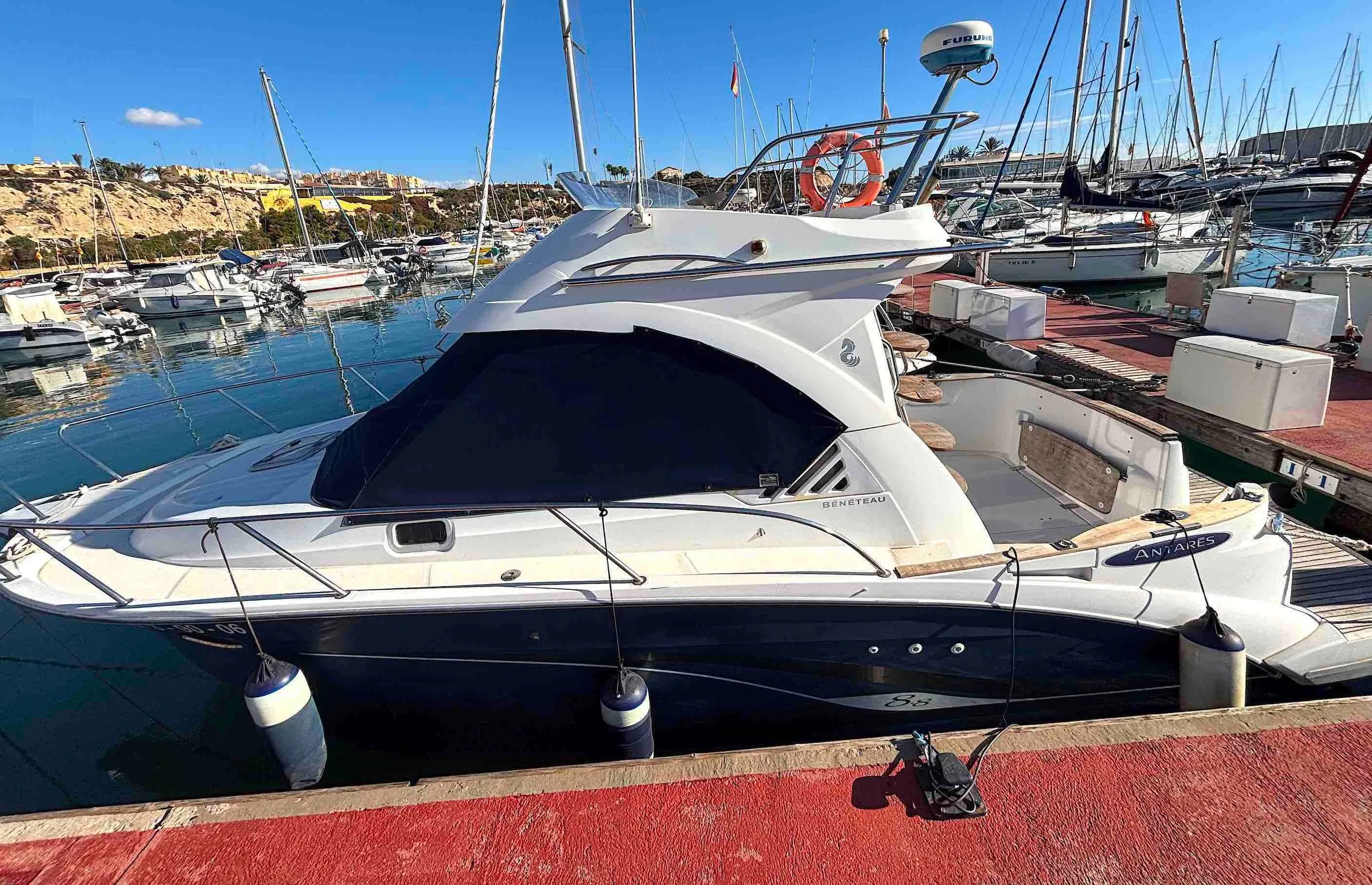 Beneteau ANTARES 8.80 usato - foto 1