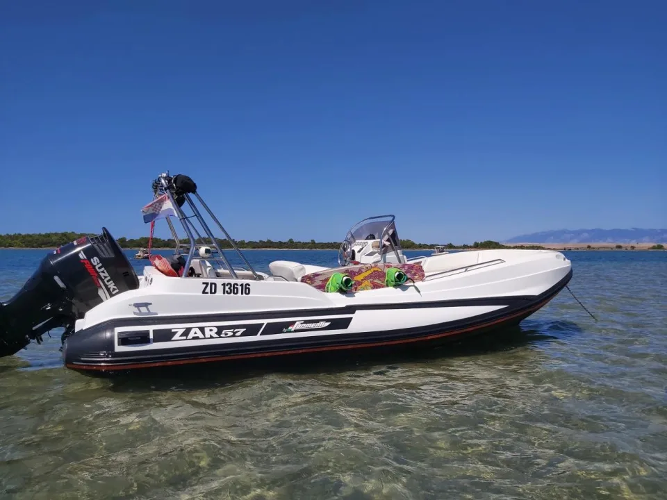 ZAR Formenti ZAR 570 Welldeck gebraucht - Foto 1