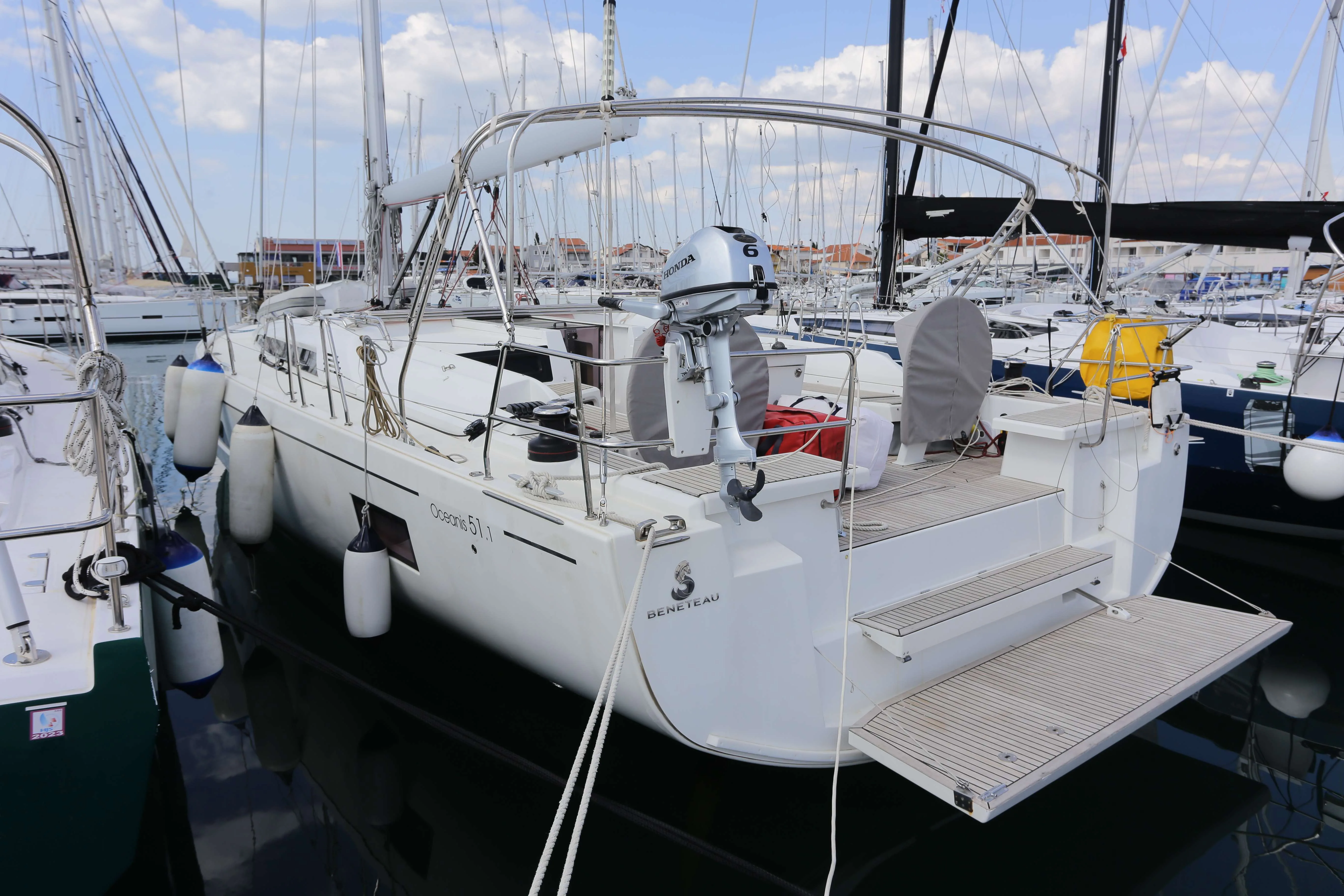 Beneteau OCEANIS 51.1 usato - foto 1