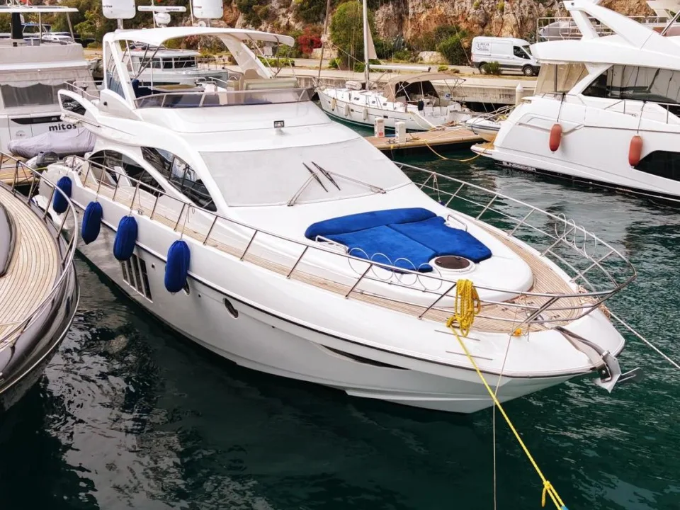 Azimut Flybridge 64 usato - foto 1