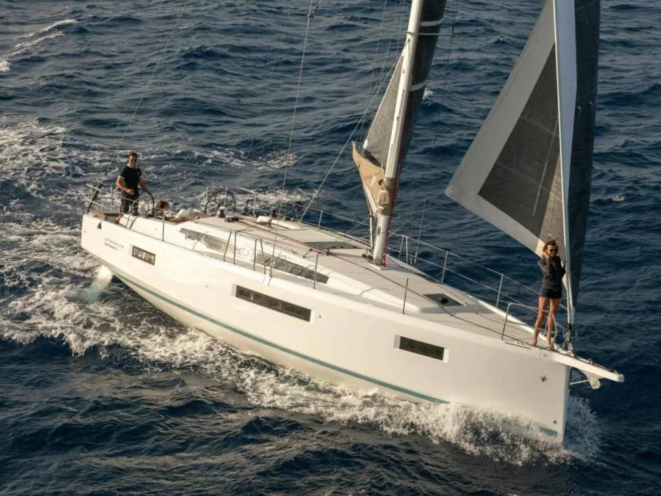 Jeanneau Sun Odyssey 410 used - photo 1