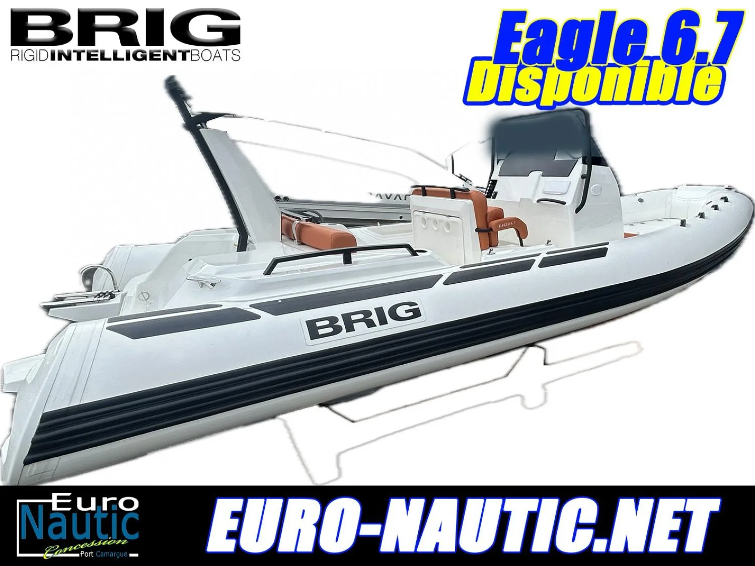 Brig Eagle 6.7 used - photo 1