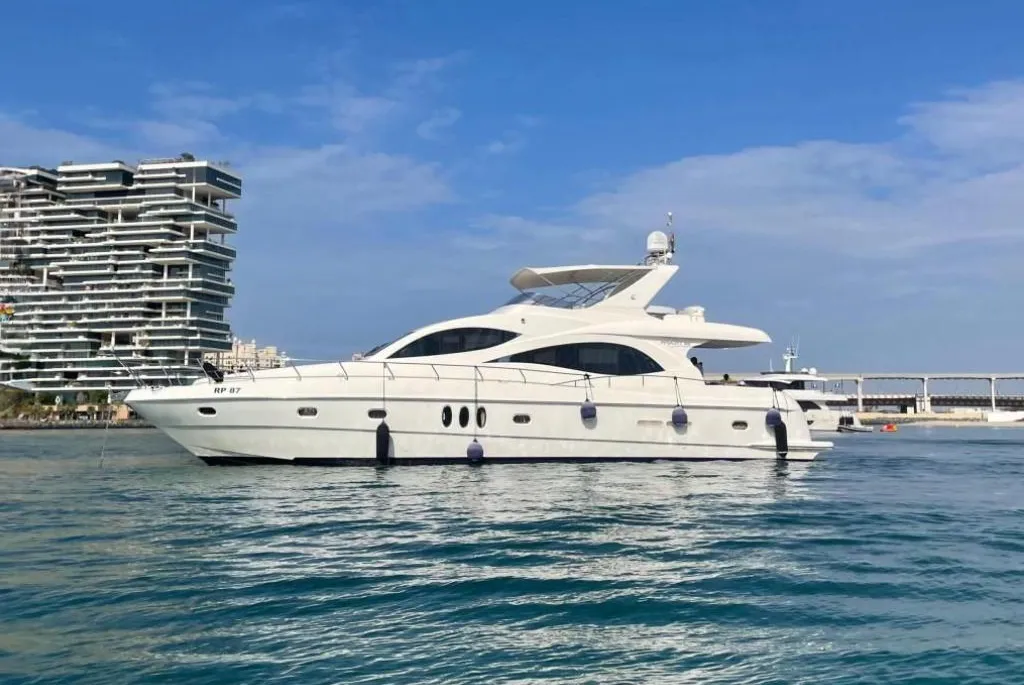 Majesty 68ft gebraucht - Foto 1