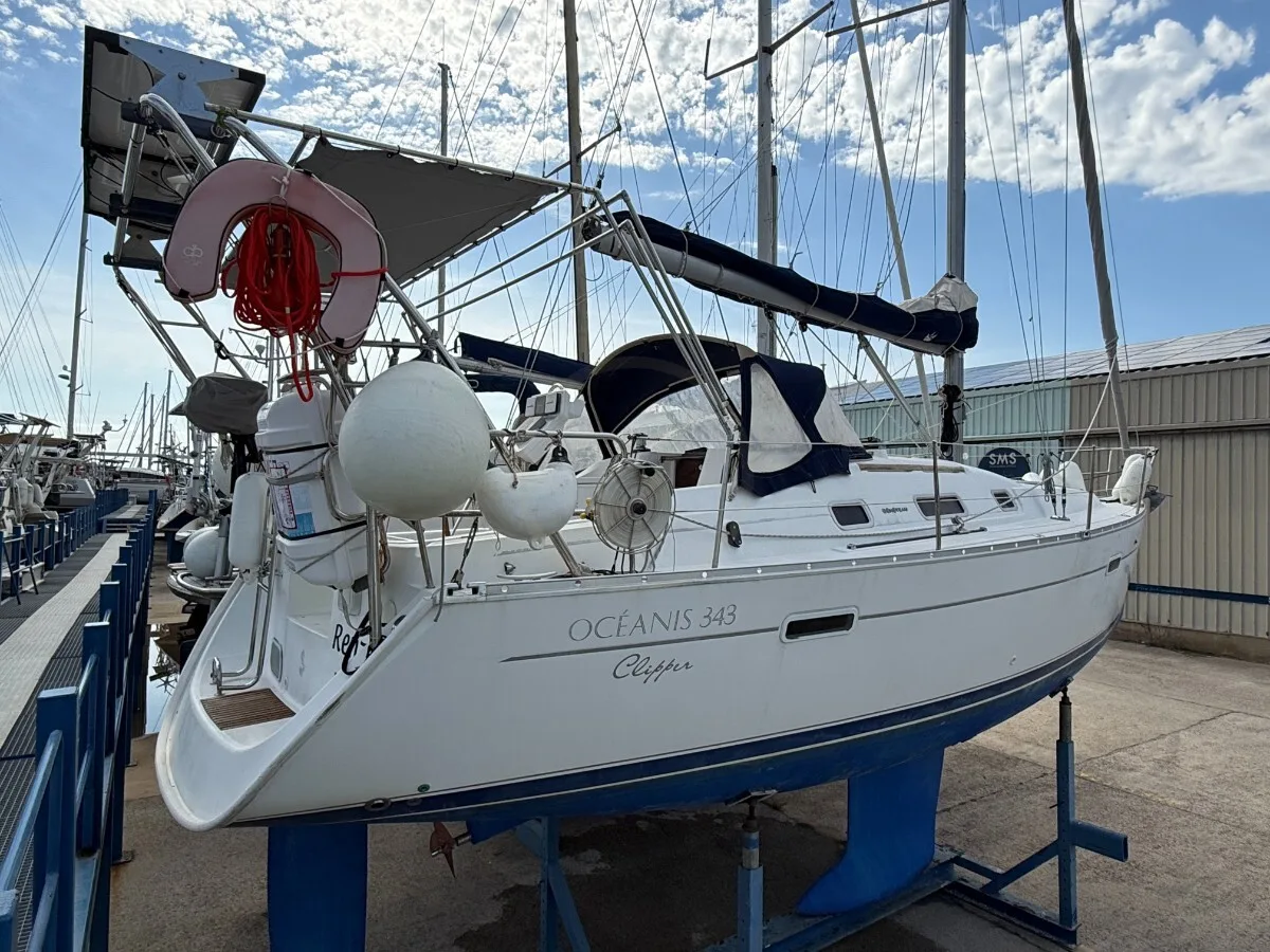 Beneteau OCEANIS 343 CLIPPER usato - foto 1