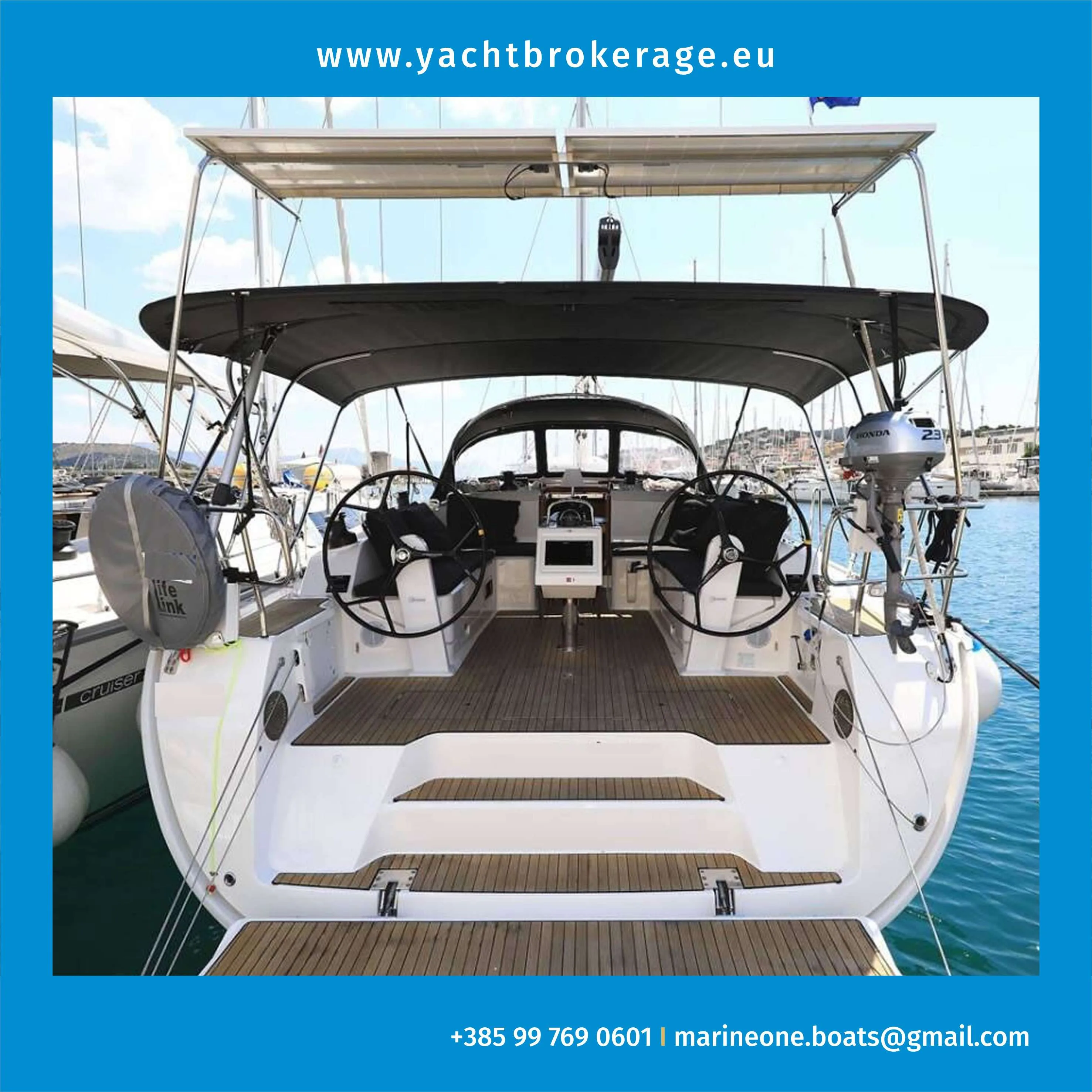 Bavaria Yachts CRUISER 46 used - photo 1 Bavaria Yachts CRUISER 46 used - photo 1