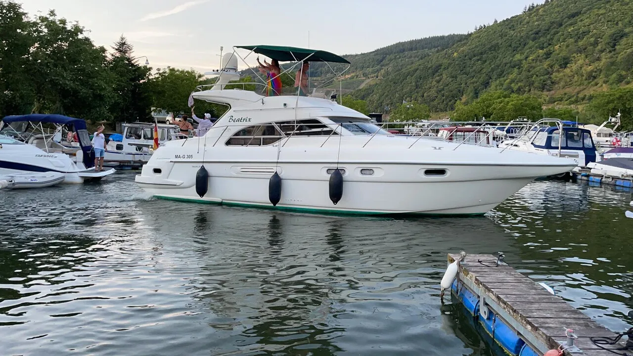 Sealine F 410 usato - foto 1
