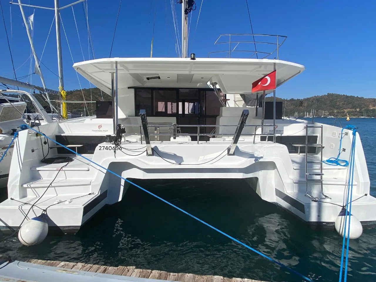 Fountaine Pajot Astrea 42 usato - foto 1