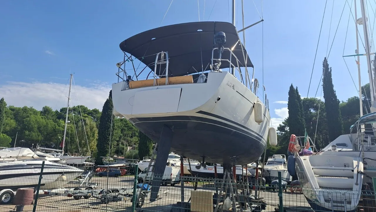 Hanse 470e gebraucht - Foto 1