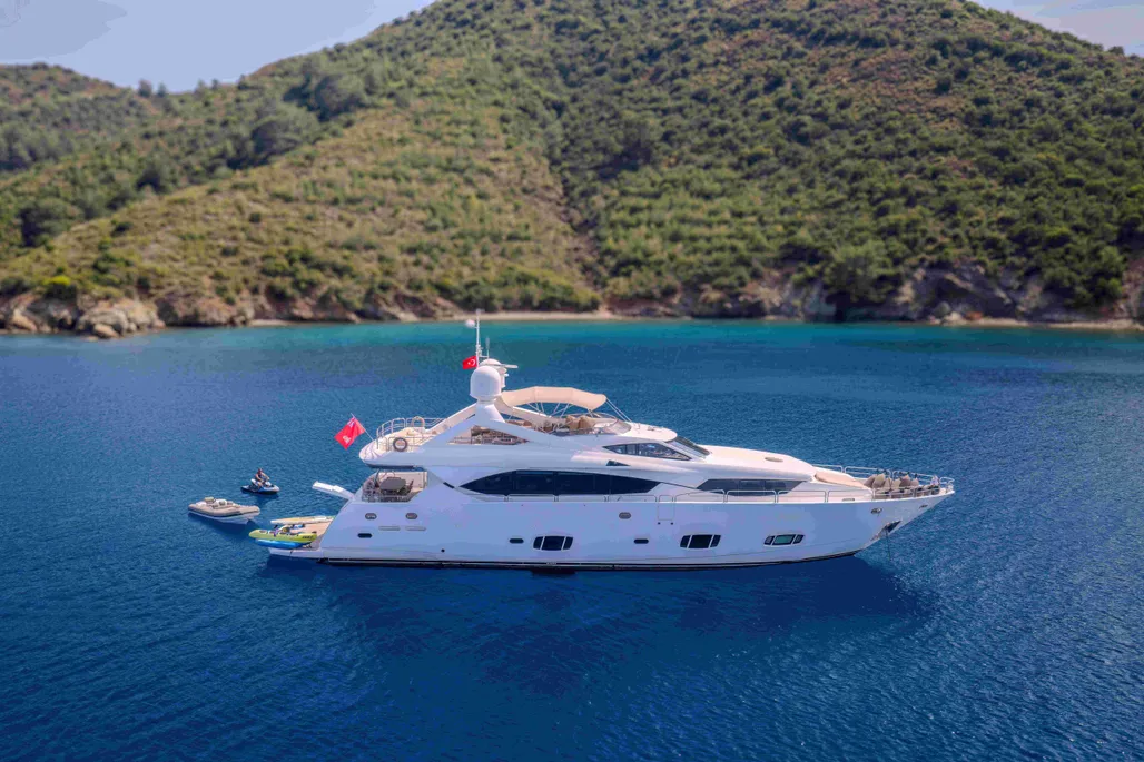 Sunseeker 30 Metre Yacht gebraucht - Foto 1