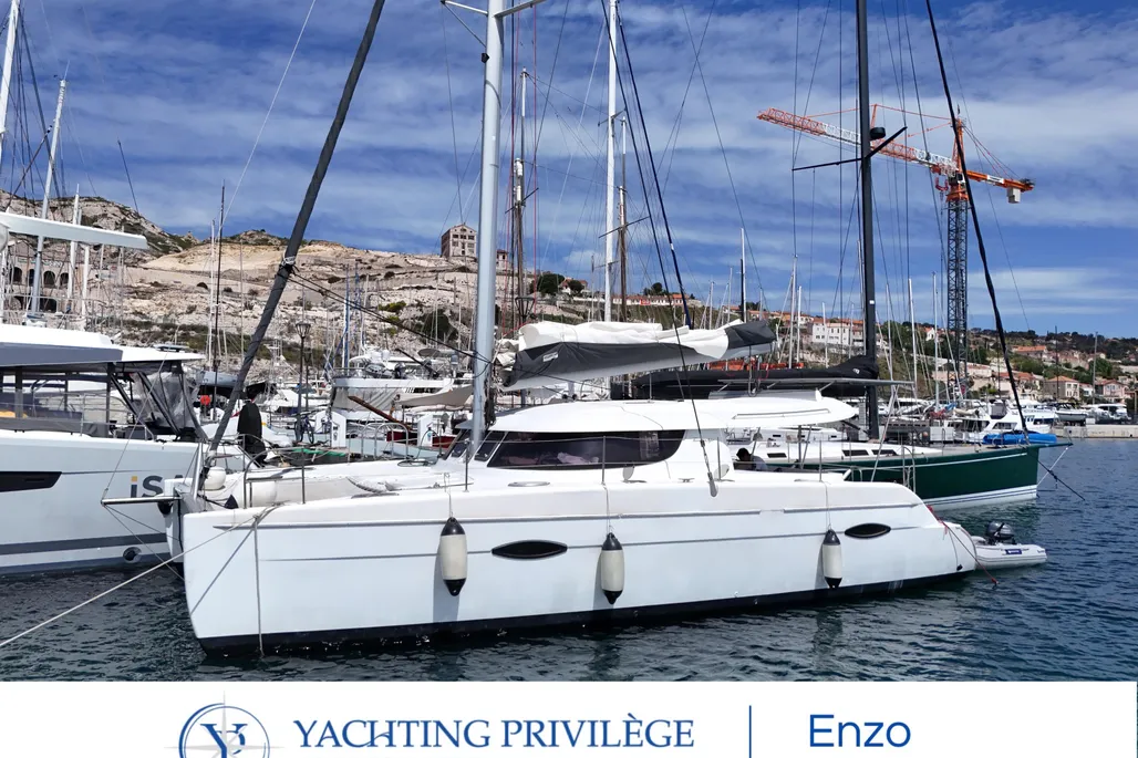 Fountaine Pajot Lipari 41 used - photo 1