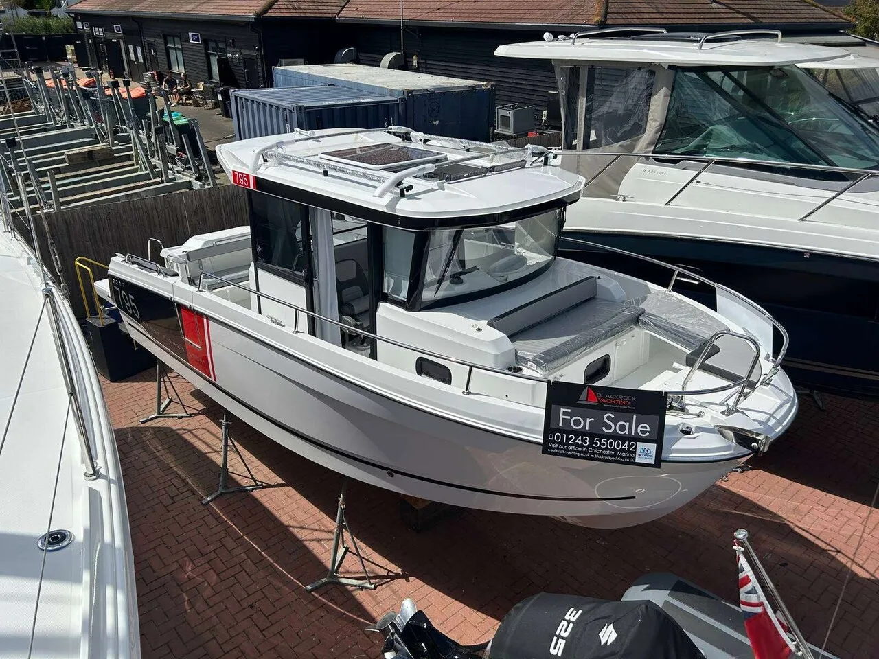 Jeanneau Merry Fisher 795 Sport Serie 2 gebraucht - Foto 1