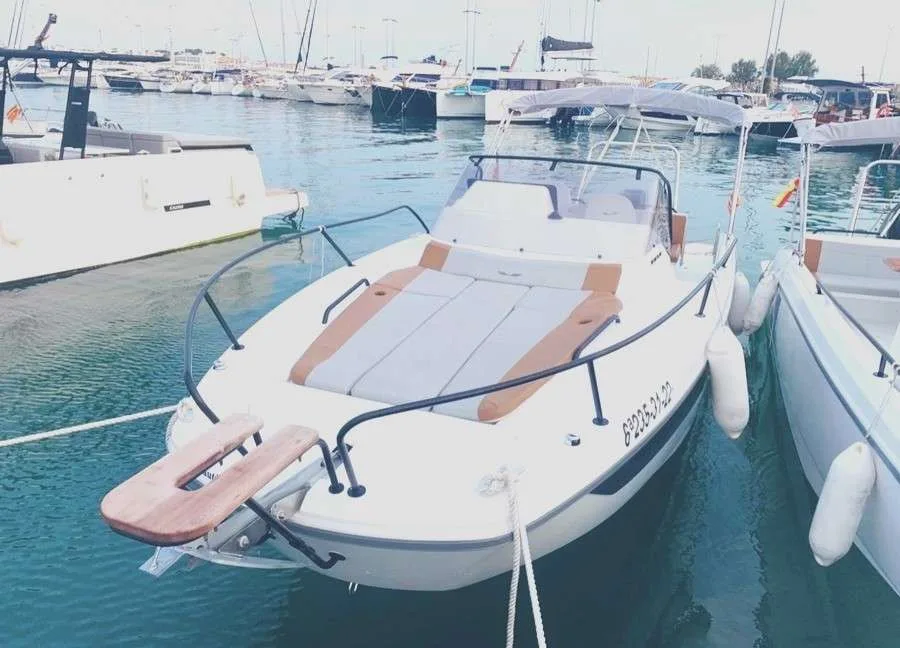 Beneteau FLYER 8 SUNDECK usato - foto 1