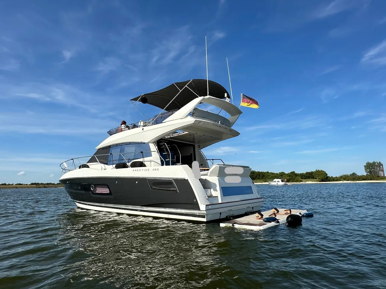 Prestige 460 Fly gebraucht - Foto 1