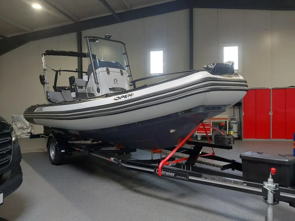 Zodiac Open 6.5 Neo RIB gebraucht - Foto 1