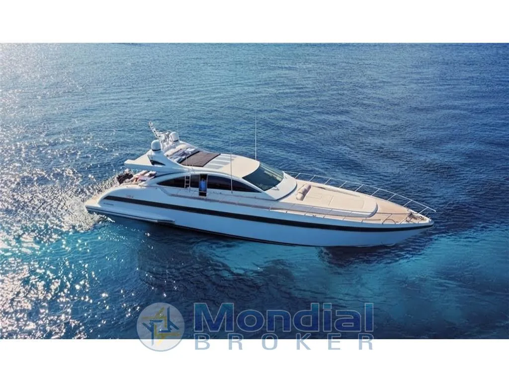 OVERMARINE MANGUSTA 80 HT used - photo 1