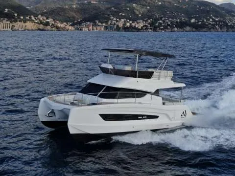 Aventura 38 MY FLY BRIDGE usato - foto 1