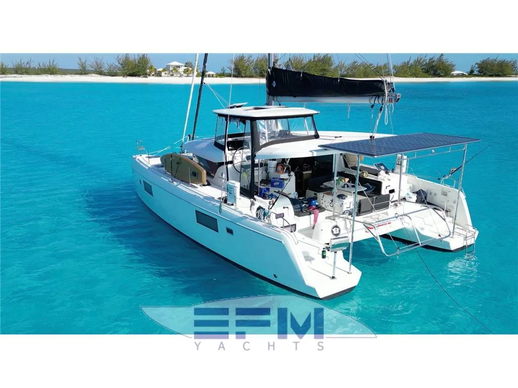 Lagoon 42 gebraucht - Foto 1
