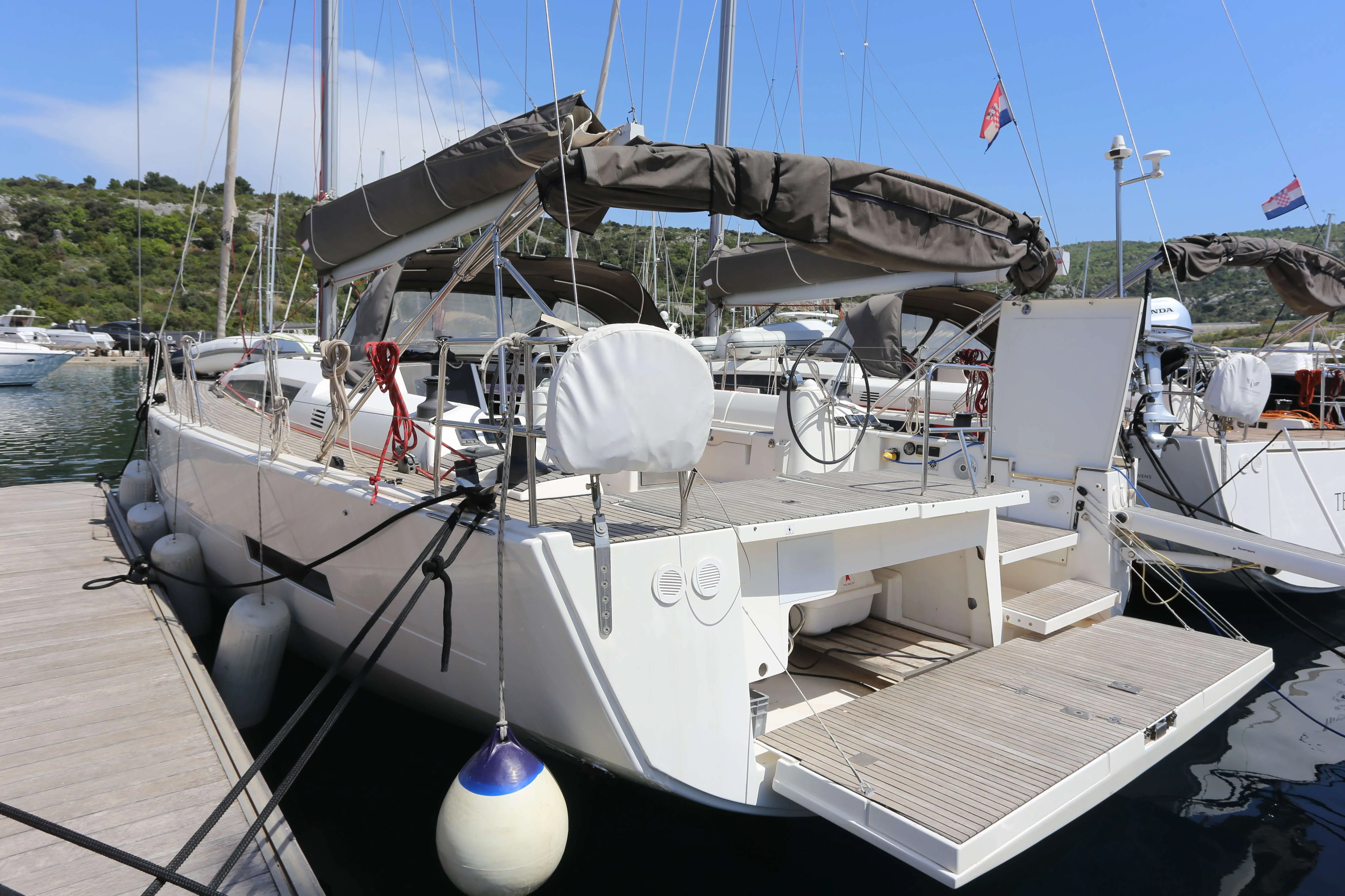 Dufour 560 GRAND LARGE gebraucht - Foto 1