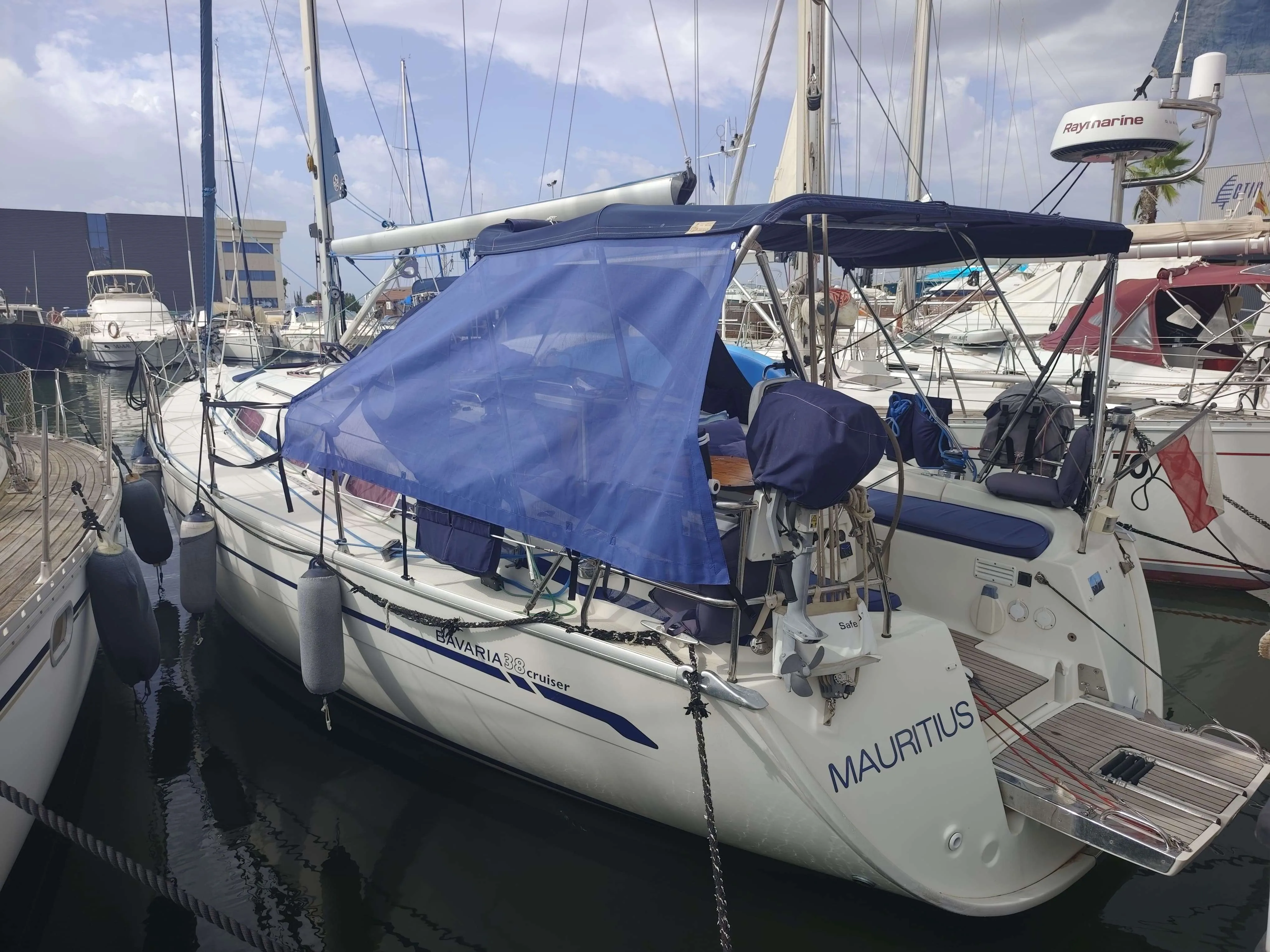 Bavaria Yachts 38 used - photo 1