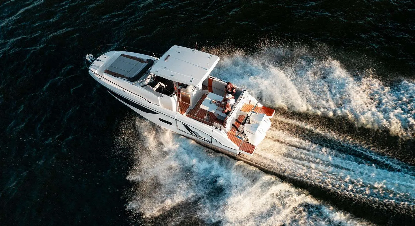 Beneteau FLYER 9 SUNDECK usato - foto 1