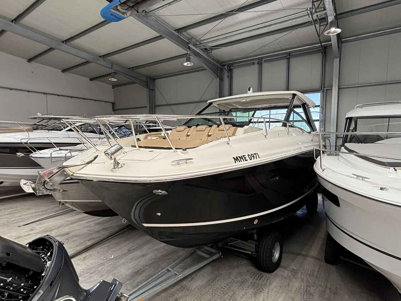 Sea Ray 320 DAE Joystick gebraucht - Foto 1