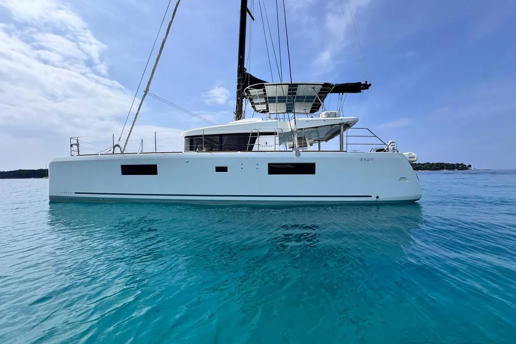 Lagoon 52 F gebraucht - Foto 1