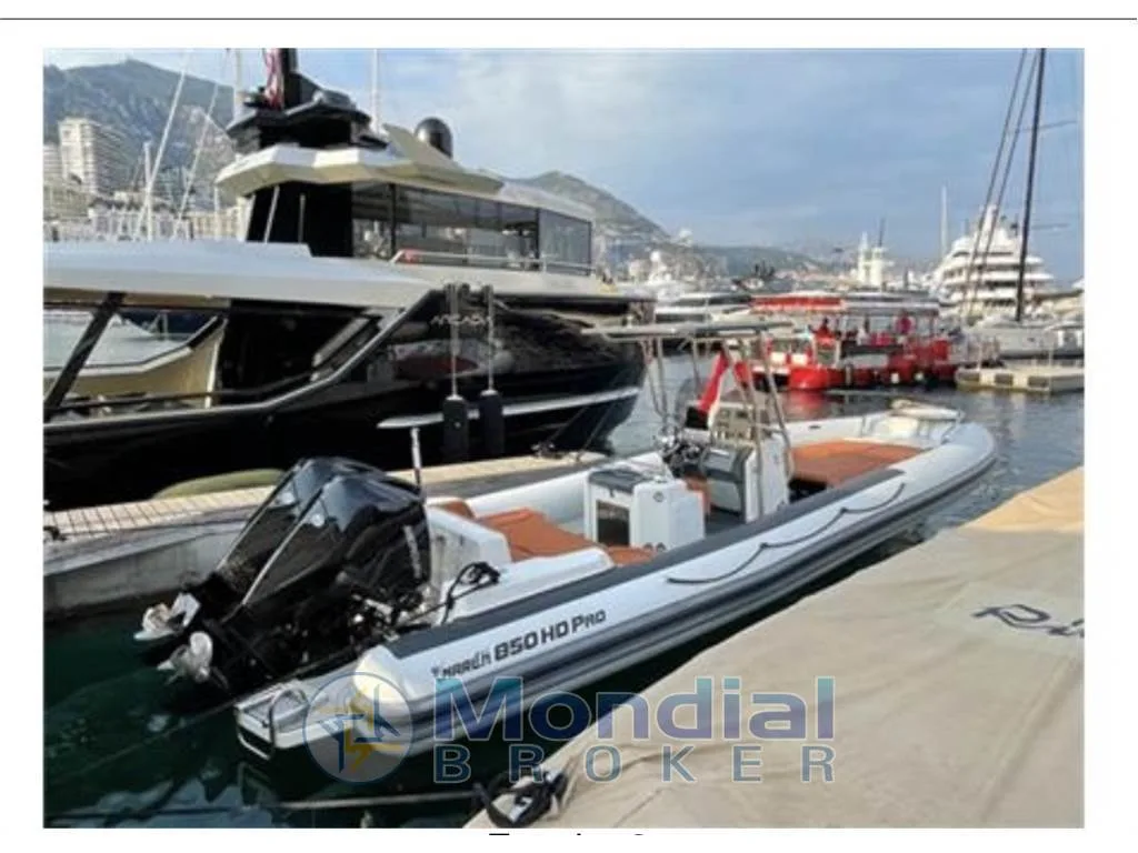Marlin Boat 850 HD PRO gebraucht - Foto 1